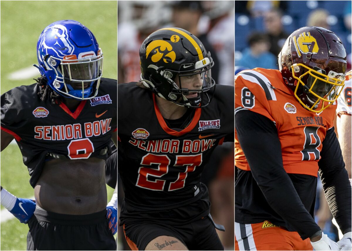 Broncos drafted/signed 3 players from last year’s Senior Bowl