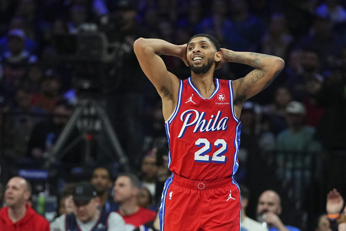 Cam Payne discusses joining Sixers after making debut in loss to Hawks