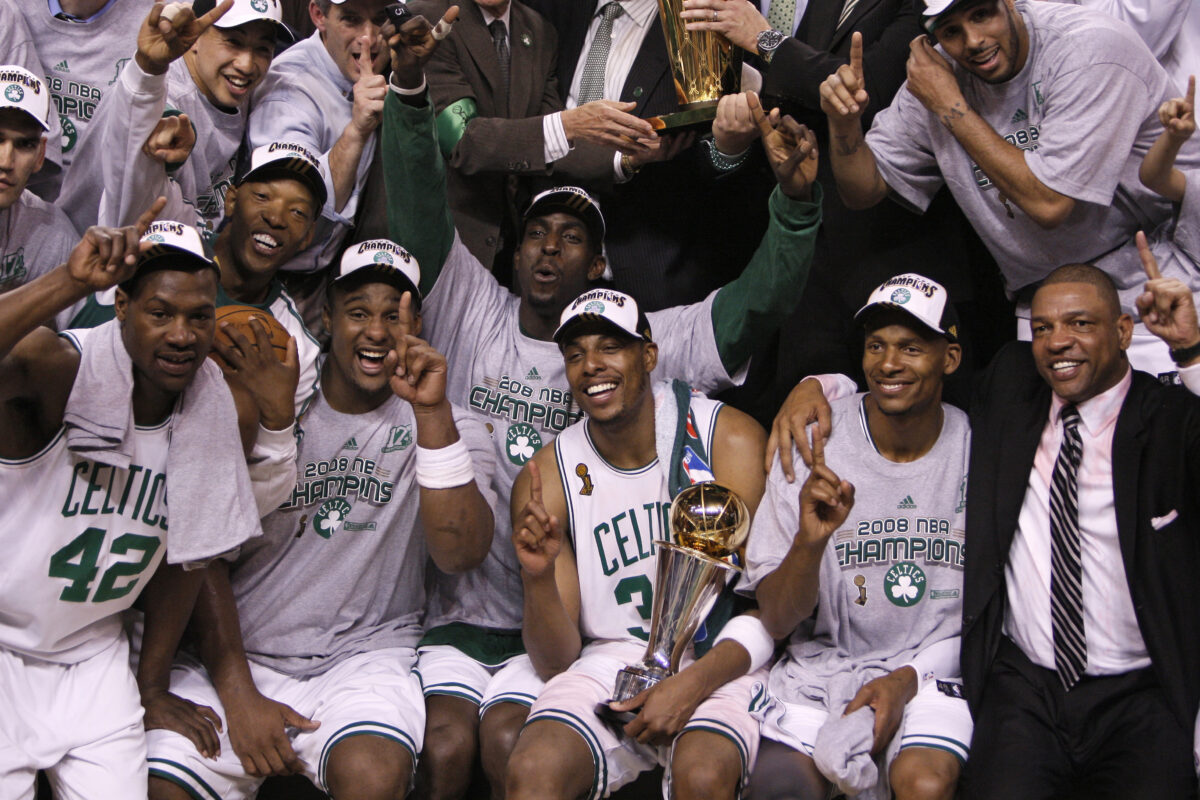 Celtics legend Kevin Garnett on the three teams he thinks can win the 2024 NBA title