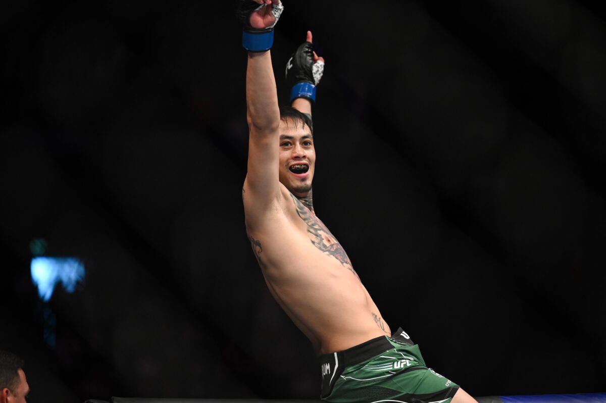 Cristian Quinonez says brother, first UFC loss were motivation for UFC Mexico