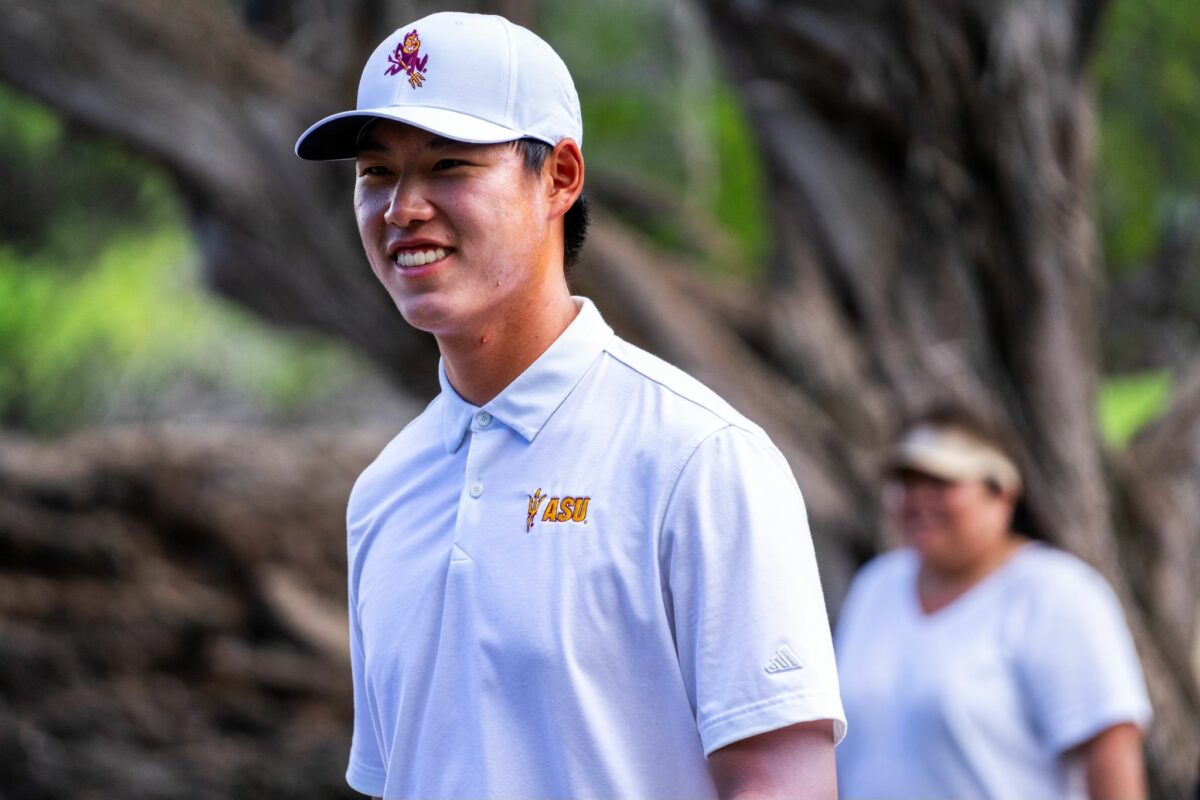 Arizona State freshman sets all-time college golf scoring record in just his second start