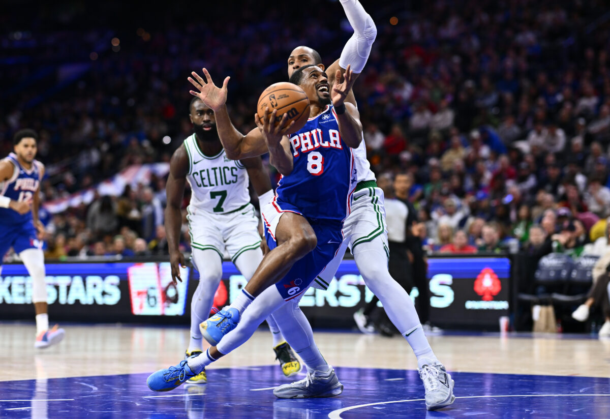 Full injury report for De’Anthony Melton, Sixers vs. Knicks at home