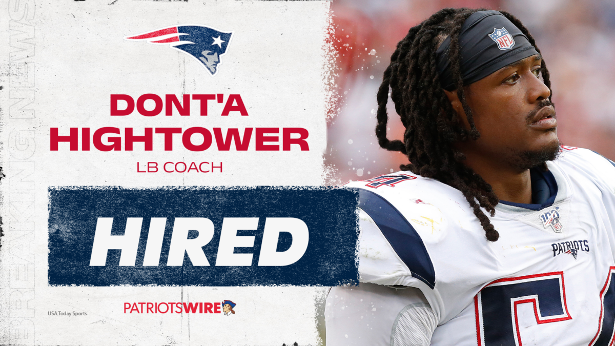 Patriots hiring former legendary defender Dont’a Hightower as LB coach