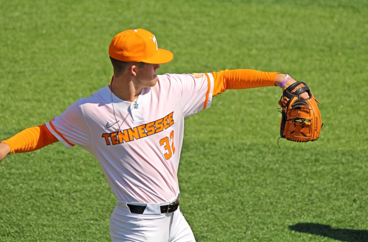 Tennessee-Oklahoma baseball projected starting pitchers