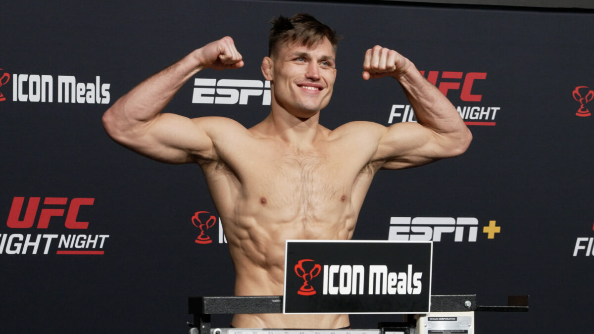 UFC Fight Night 235 Promotional Guidelines Compliance pay: Drew Dober’s $21,000 tops card