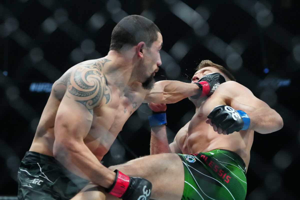 Robert Whittaker: I’d beat new UFC champ Dricus Du Plessis 9 times out of 10