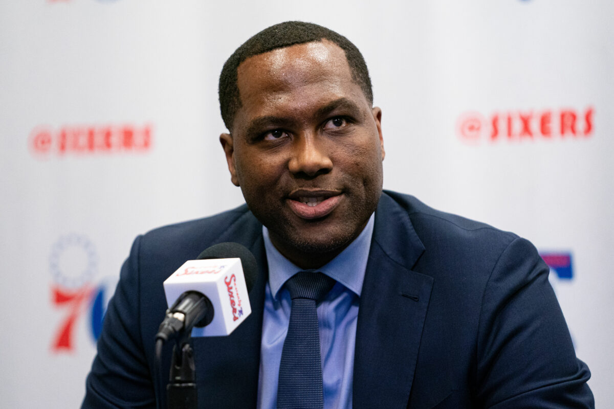 Report: Sixers GM Elton Brand expected to be considered for Hornets job