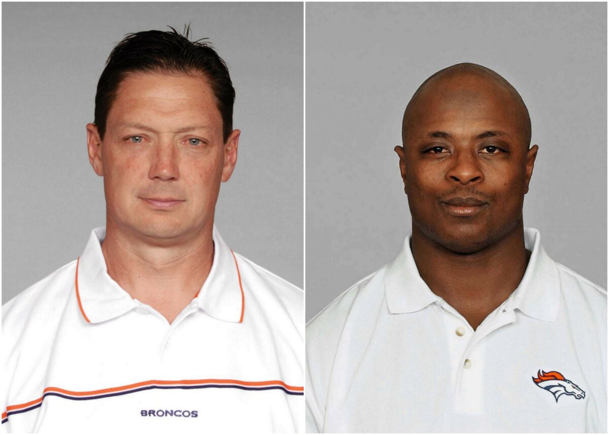 2 former Broncos coaches are returning to the NFL