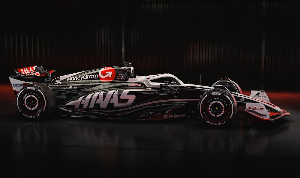 Haas kicks off F1 launch season with VF-24