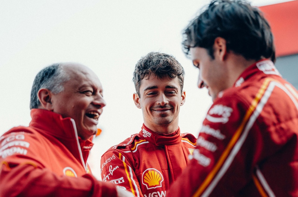 Leclerc sure Ferrari can build on 2023 progress
