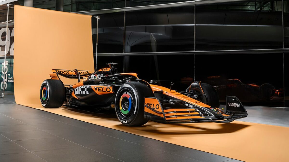 New McLaren MCL38 launched with ‘a number of innovations’