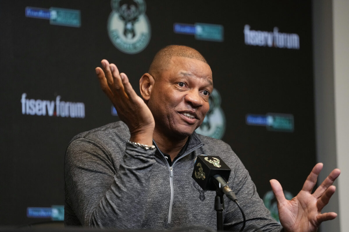 Even Doc Rivers can’t believe he’s the NBA All-Star Game coach after just 1 win with the Bucks