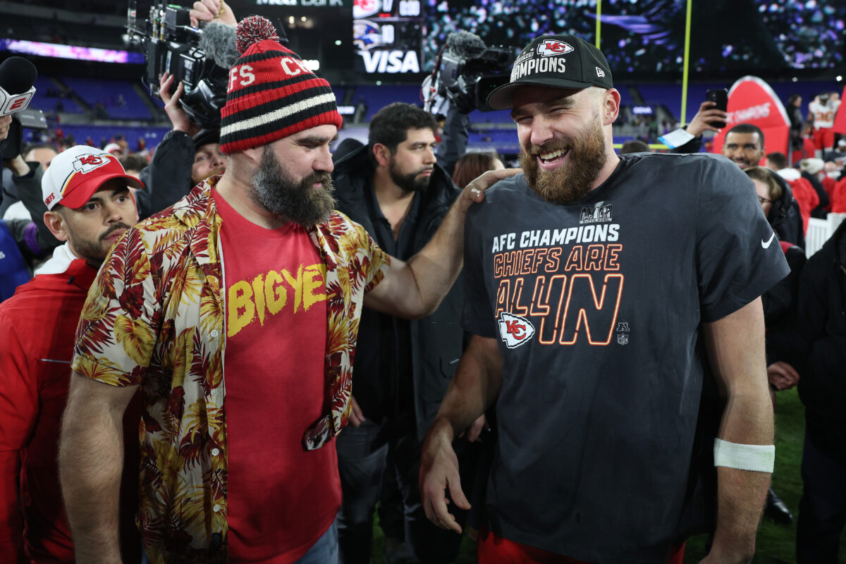 Why there’s no new New Heights podcast episode with Travis and Jason Kelce on Wednesday, February 7 2024