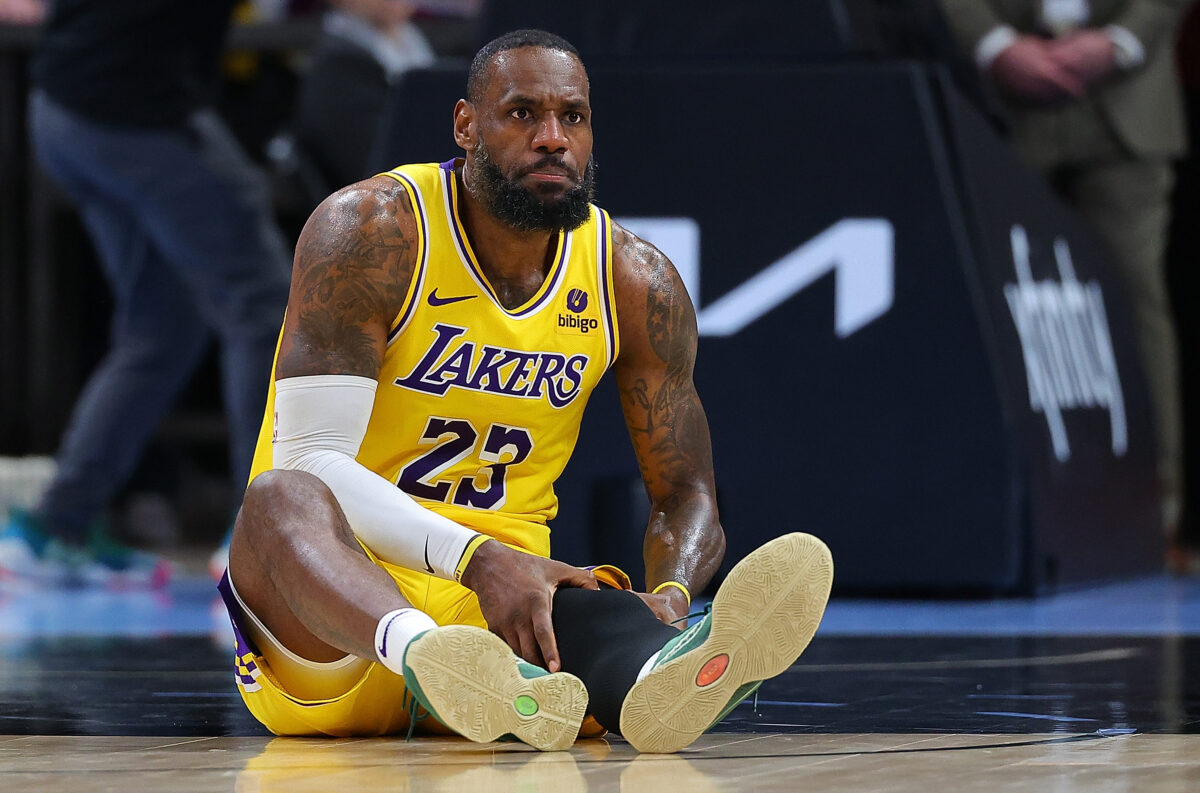 Rich Paul’s denial of LeBron James trade rumors shows us exactly how cooked the Lakers are