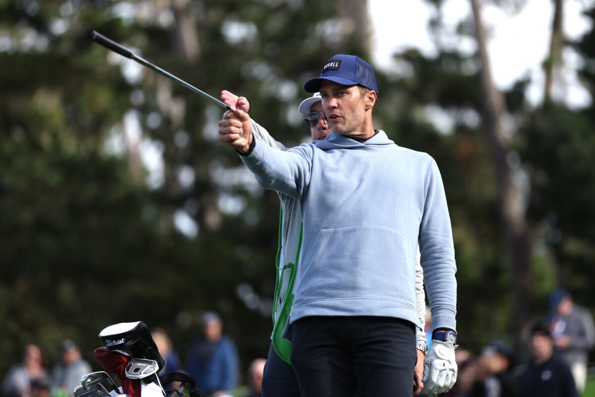 8 athletes playing at the 2024 Pebble Beach Pro-Am, including Tom Brady and Aaron Rodgers