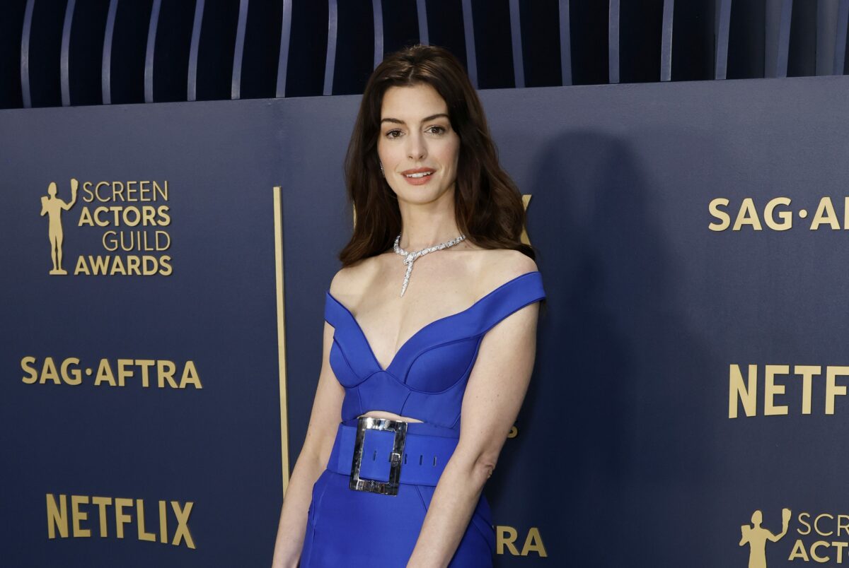 26 stunning looks from the SAG Awards red carpet, including Pedro Pascal and Anne Hathaway