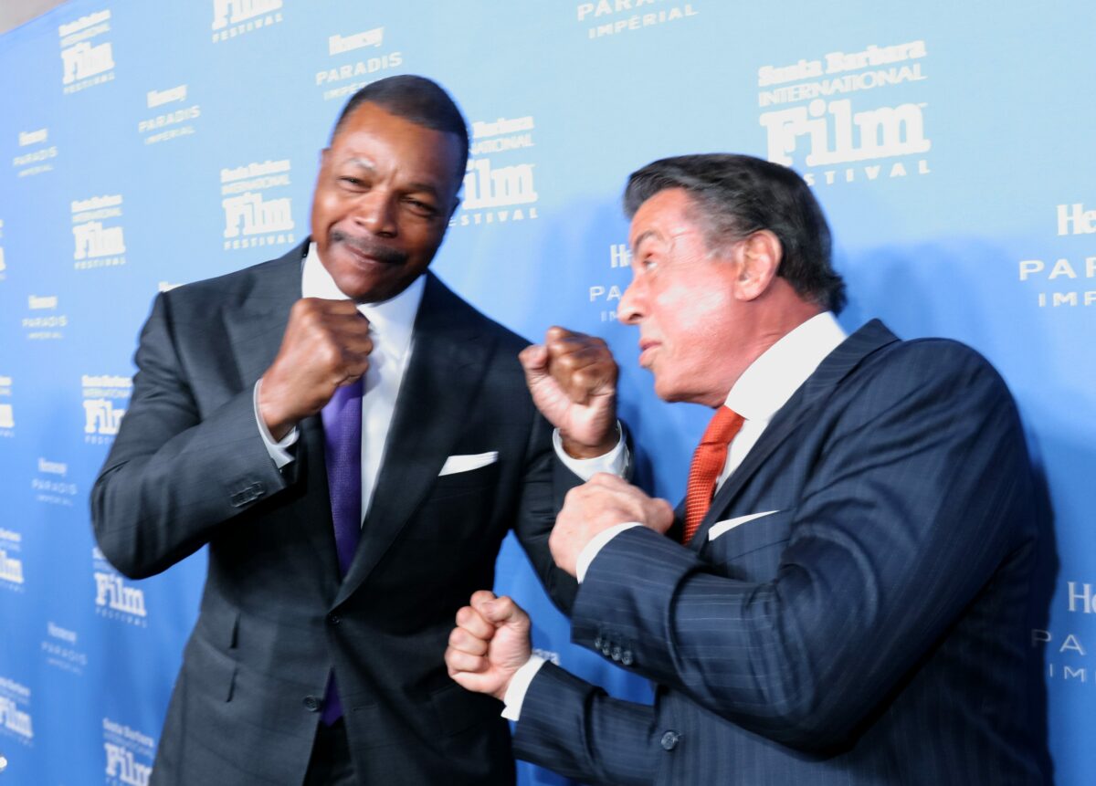 Sylvester Stallone pays beautiful tribute to Carl Weathers with an emotional video about his Rocky co-star