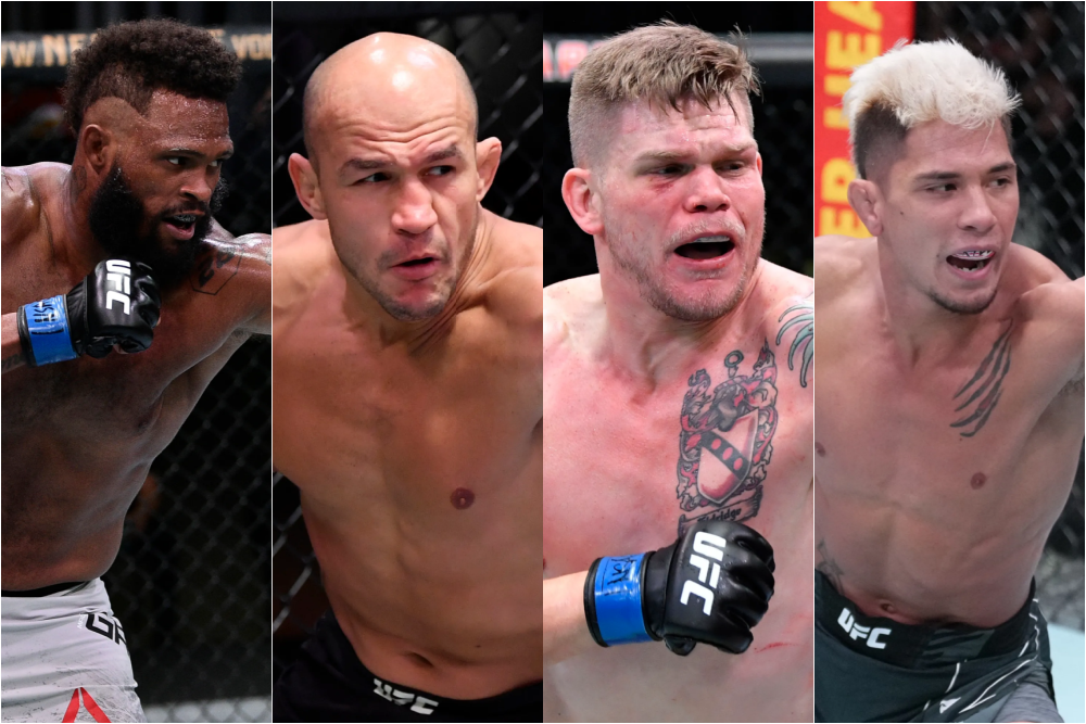11 former UFC fighters set to compete at Gamebred Bareknuckle MMA