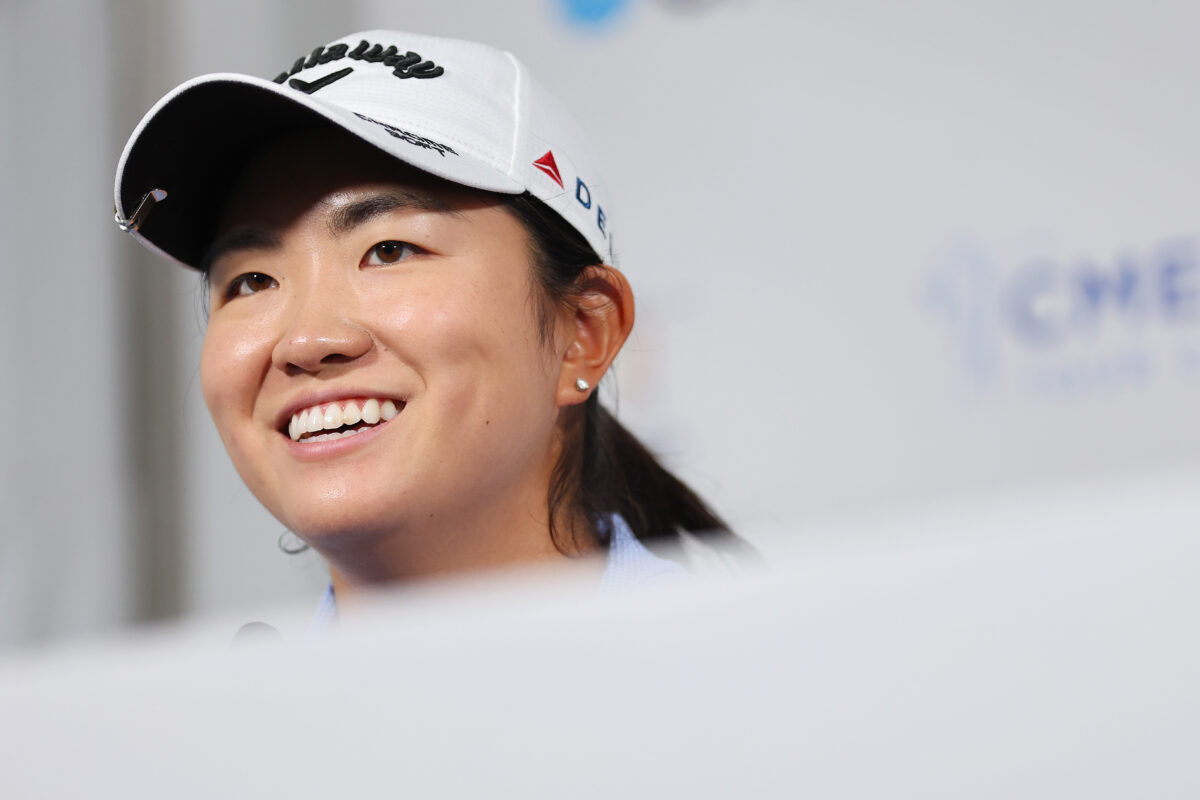 LPGA regulation changes include ones that would’ve benefited Rose Zhang