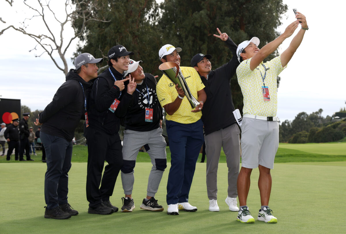 Check out the best photos of the 2024 Genesis Invitational at Riviera Country Club