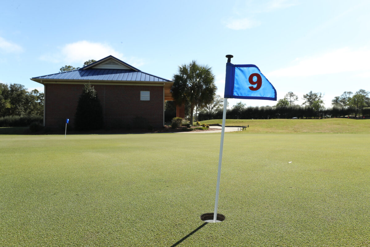 College golf facilities: Florida Gators and Chris M. Kane Golf Practice Facility