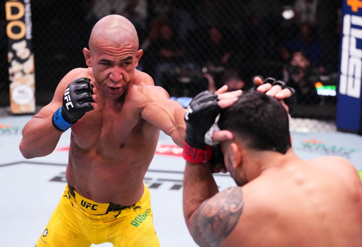 USA TODAY Sports/MMA Junkie rankings, Feb. 13: ‘Robocop’ Gregory Rodrigues making noise at middleweight