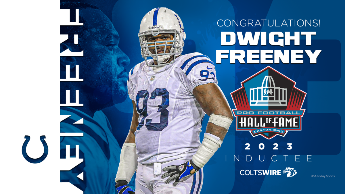 Former Cardinals LB Dwight Freeney makes Hall of Fame