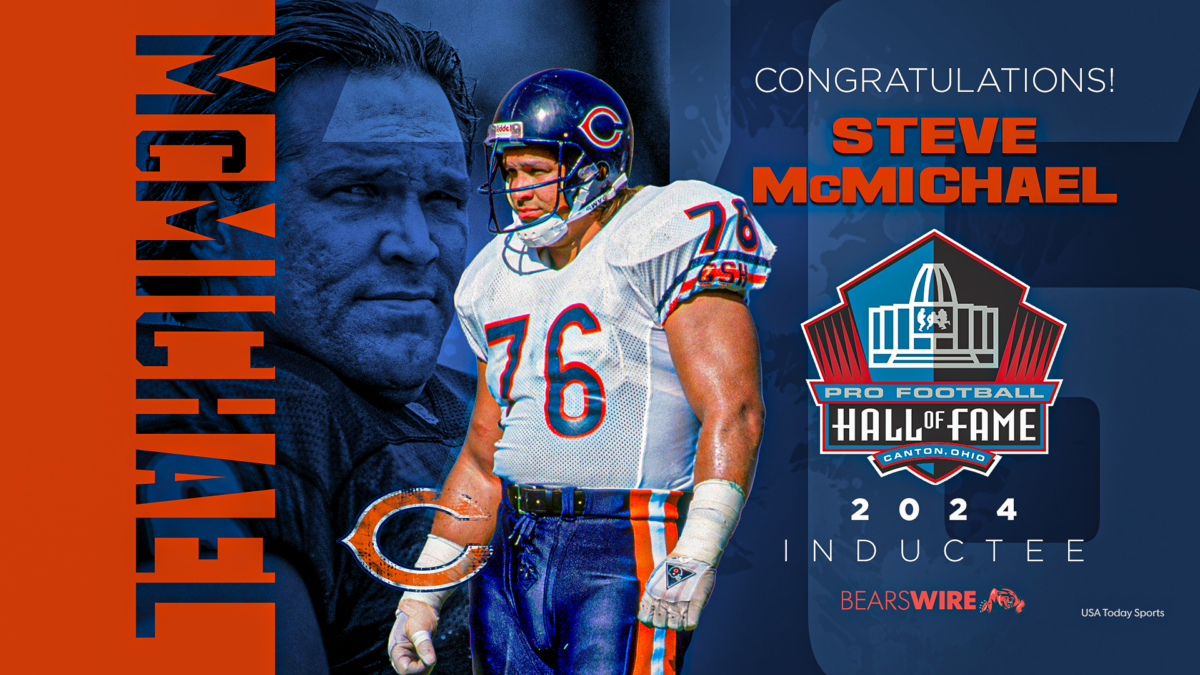 ’85 Bears react to Steve McMichael being named to Pro Football Hall of Fame