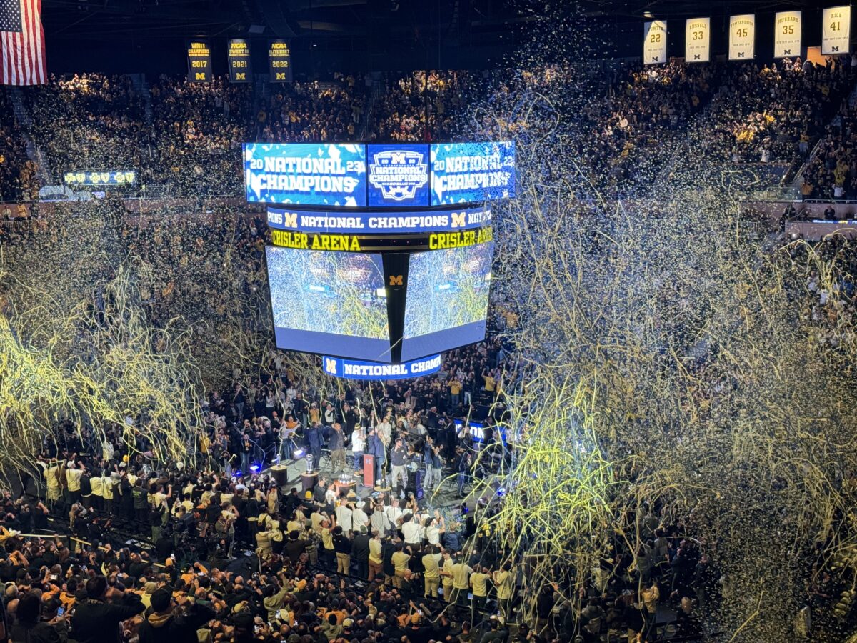 U-M to begin alcohol sales at Crisler Center