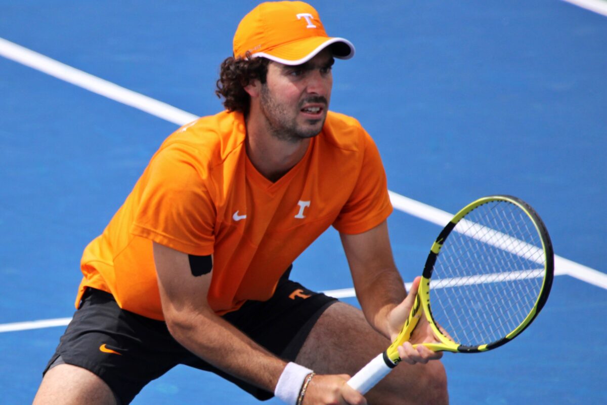 No. 7 Tennessee sweeps No. 5 USC in ITA National Indoor Championship
