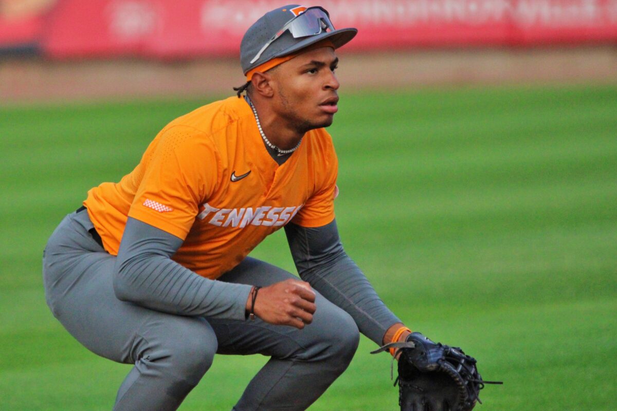 Tennessee baseball’s opening day projected starting lineup