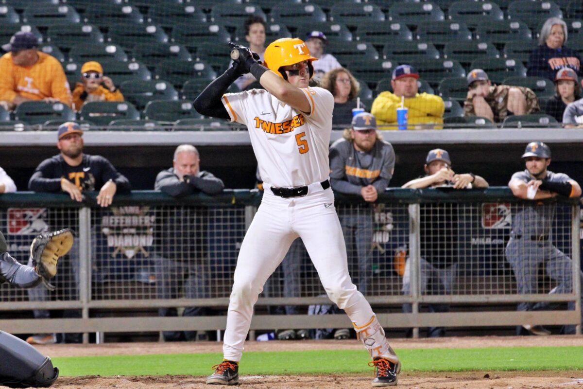 2024 Tennessee baseball preview: Cannon Peebles
