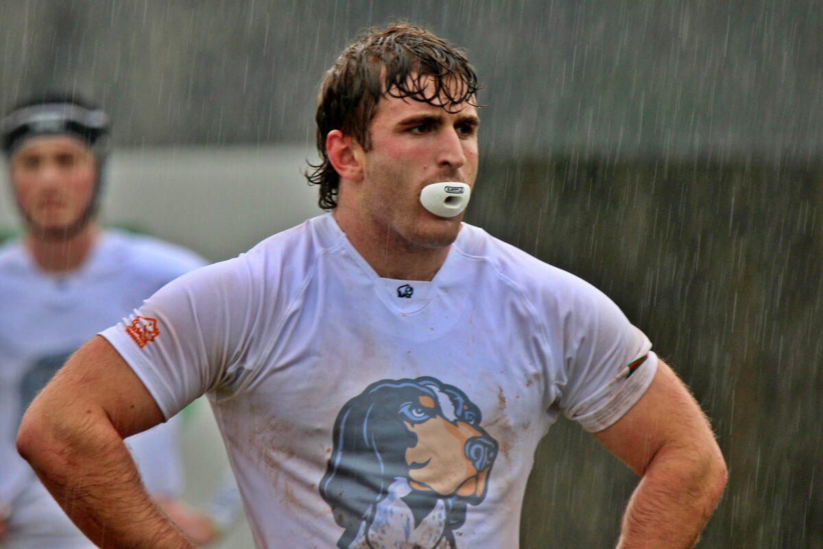 PHOTOS: Tennessee rugby hosts spring 15s in the rain
