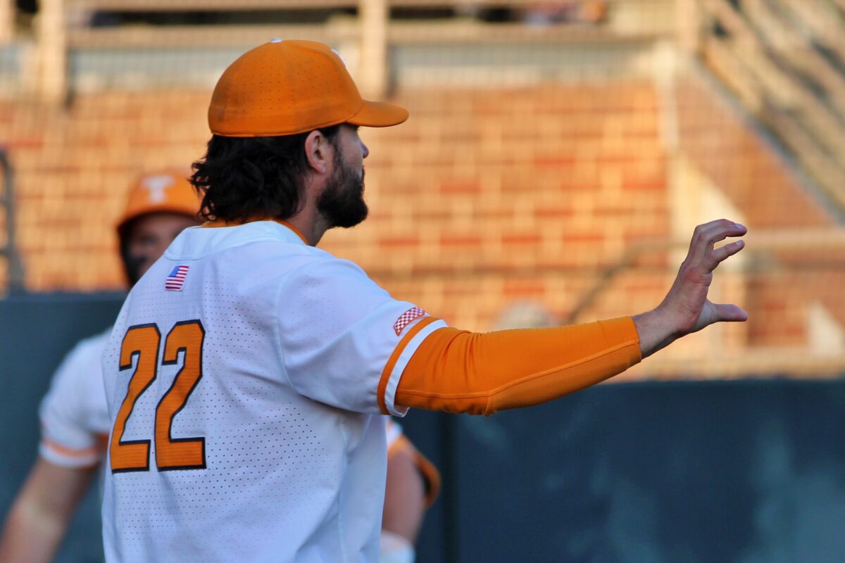 Tony Vitello recaps Vols’ run-rule win against East Tennessee State