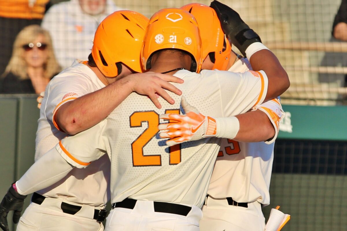 Vols run-rule East Tennessee State in seven innings