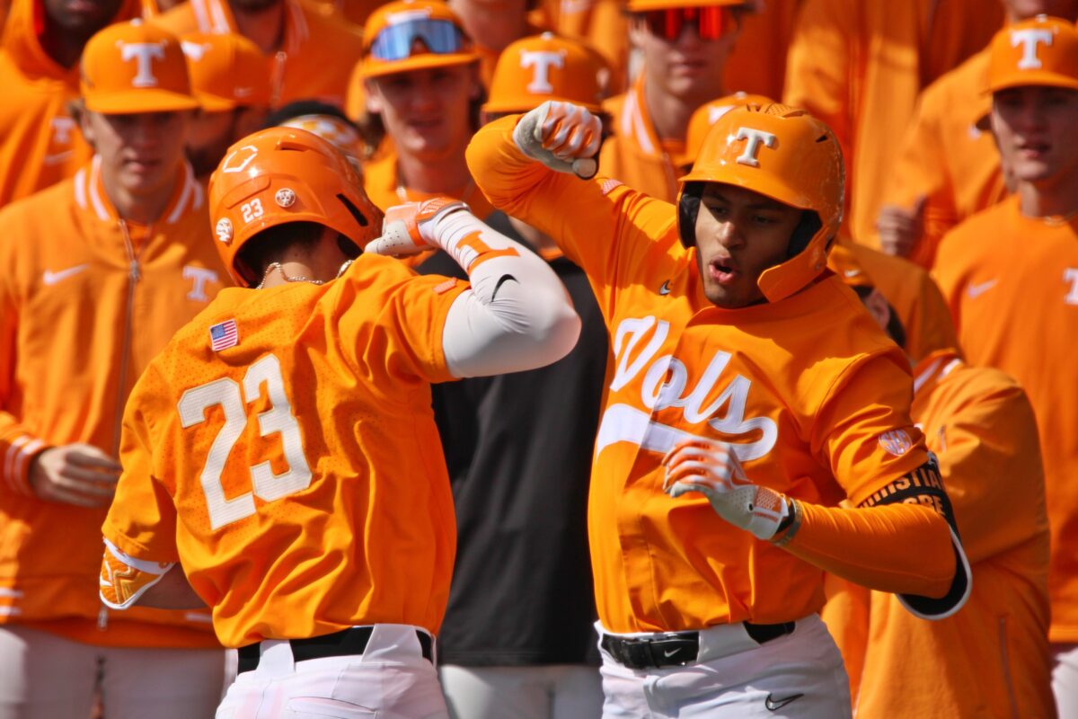 PHOTOS: Tennessee baseball wins series against Albany