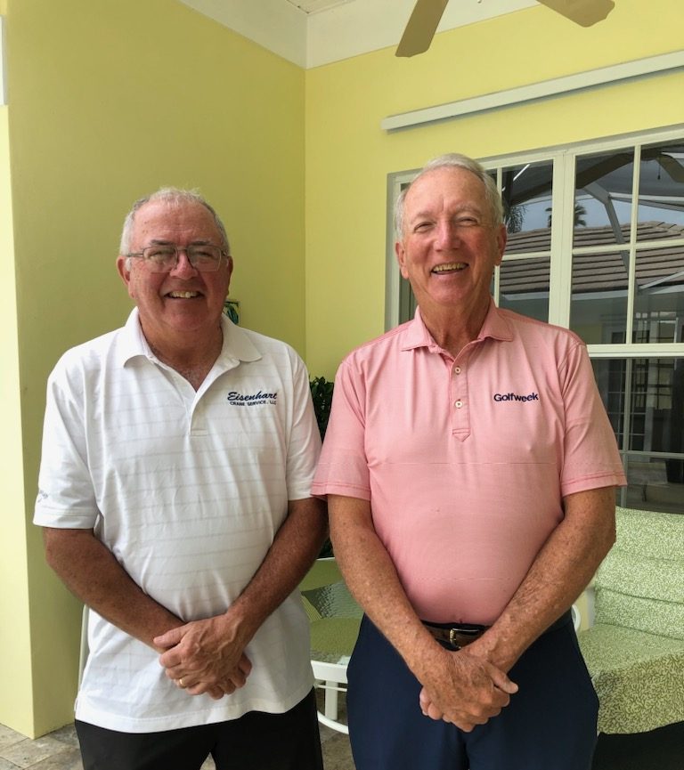 At the top of elite senior amateur rankings, John and Greg Osborne remain brothers first
