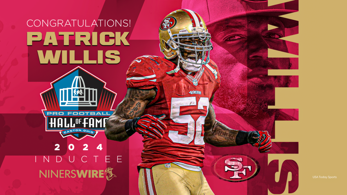 49ers LB Patrick Willis elected to Pro Football Hall of Fame