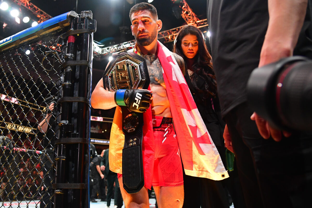 UFC 298 post-event facts: Ilia Topuria makes history with title coronation