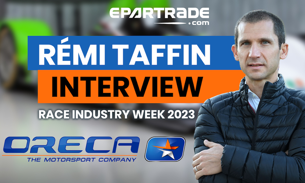 Race Industry Week interview: ORECA’s Remi Taffin