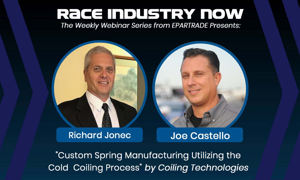 EPARTRADE webinar: “Custom Spring Manufacturing Utilizing the Cold Coiling Process” by Coiling Technologies