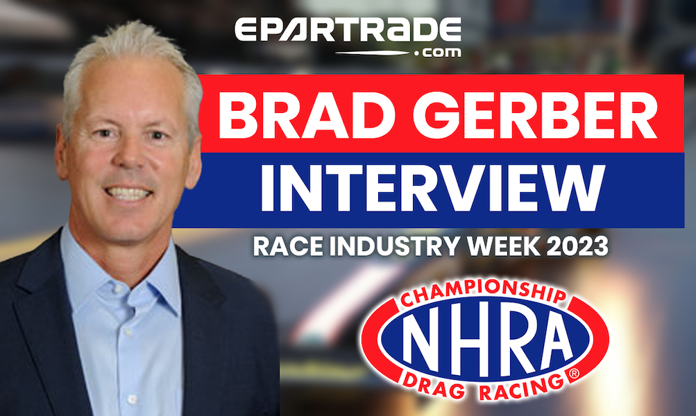 Race Industry Week interview: Brad Gerber