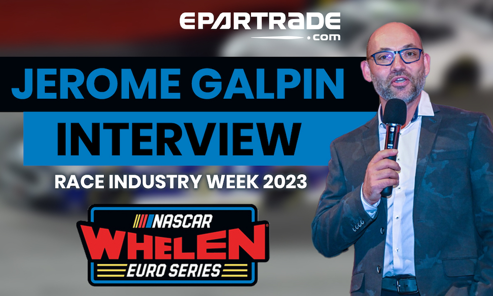 Race Industry Week interview: Jerome Galpin