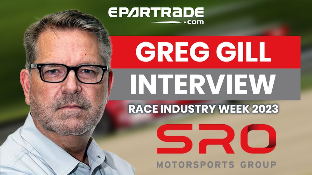Race Industry Week – Interview with Greg Gill, SRO