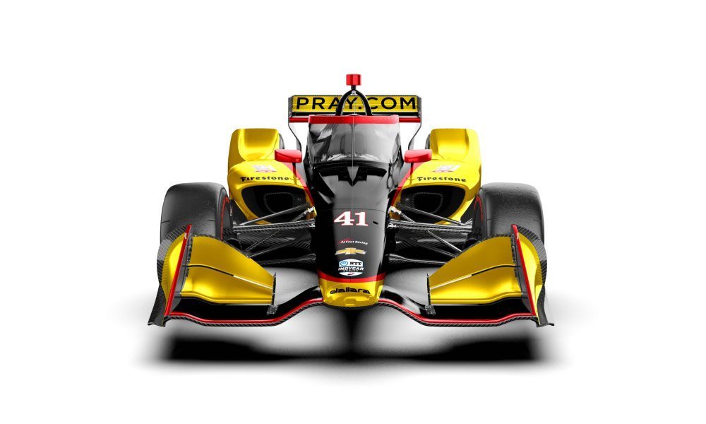 Pray.com backs Sting Ray Robb for 2024 IndyCar season