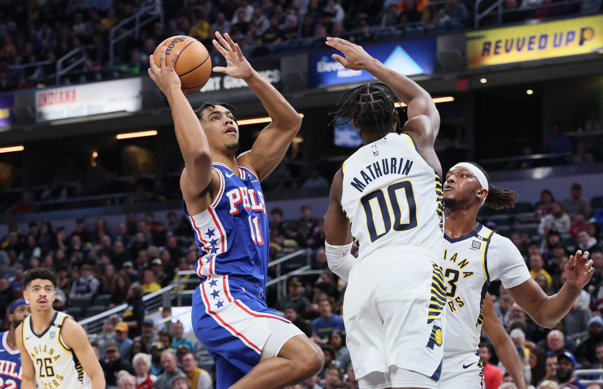 Tobias Harris gives thoughts on Sixers sending Jaden Springer to Celtics