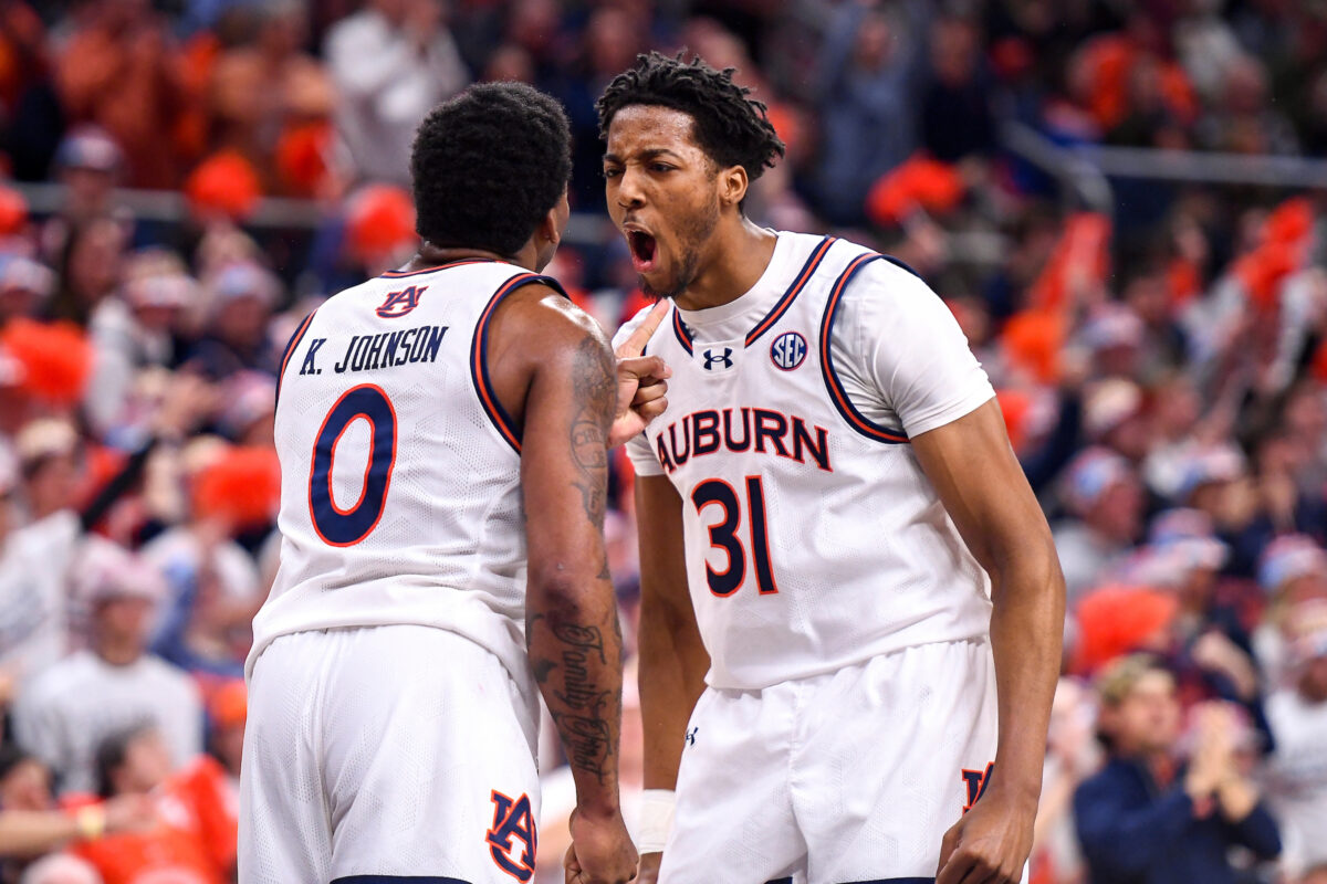 Auburn returns to top 10 of College Sports Wire’s power rankings