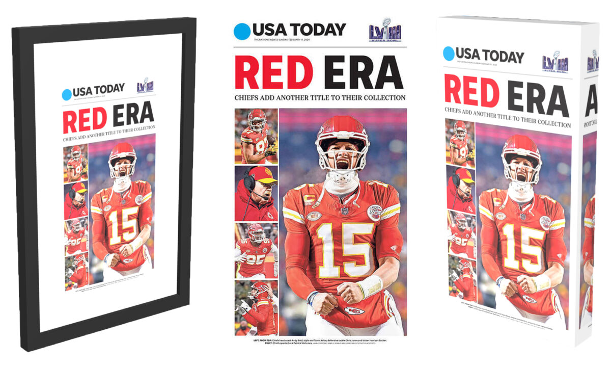 Celebrate the Kansas City Chiefs Super Bowl title with your USA TODAY commemorative cover