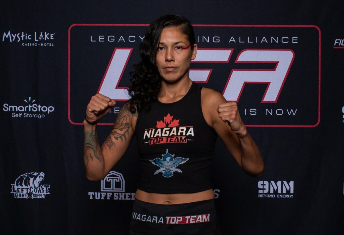 LFA, Invicta alum Ashley Nichols dead at 37