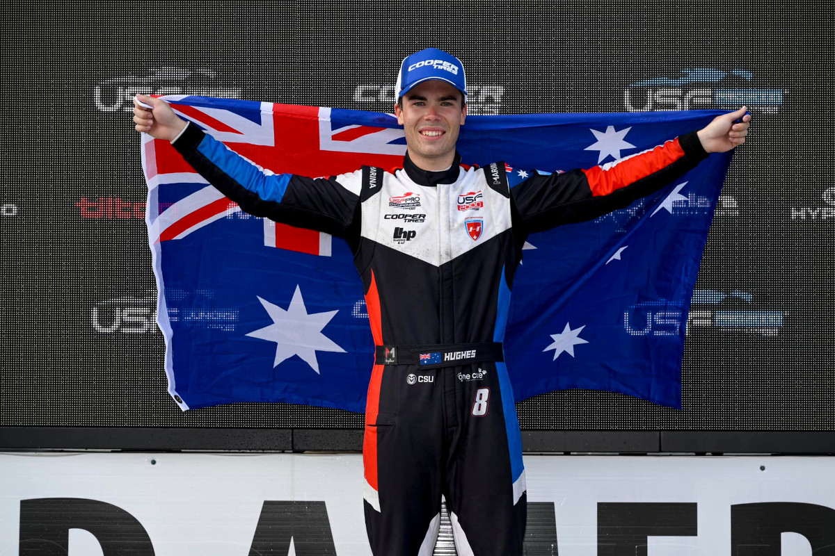 Hughes joins Turn 3 Motorsports for USF Pro 2000 campaign